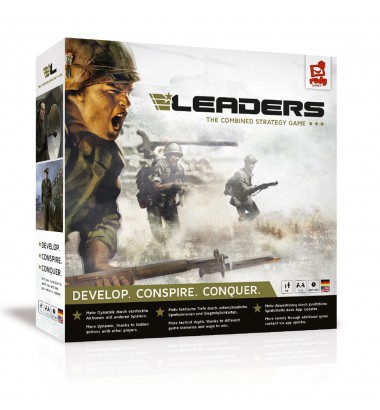 Leaders The Combined Strategy Game (Edition 2018)